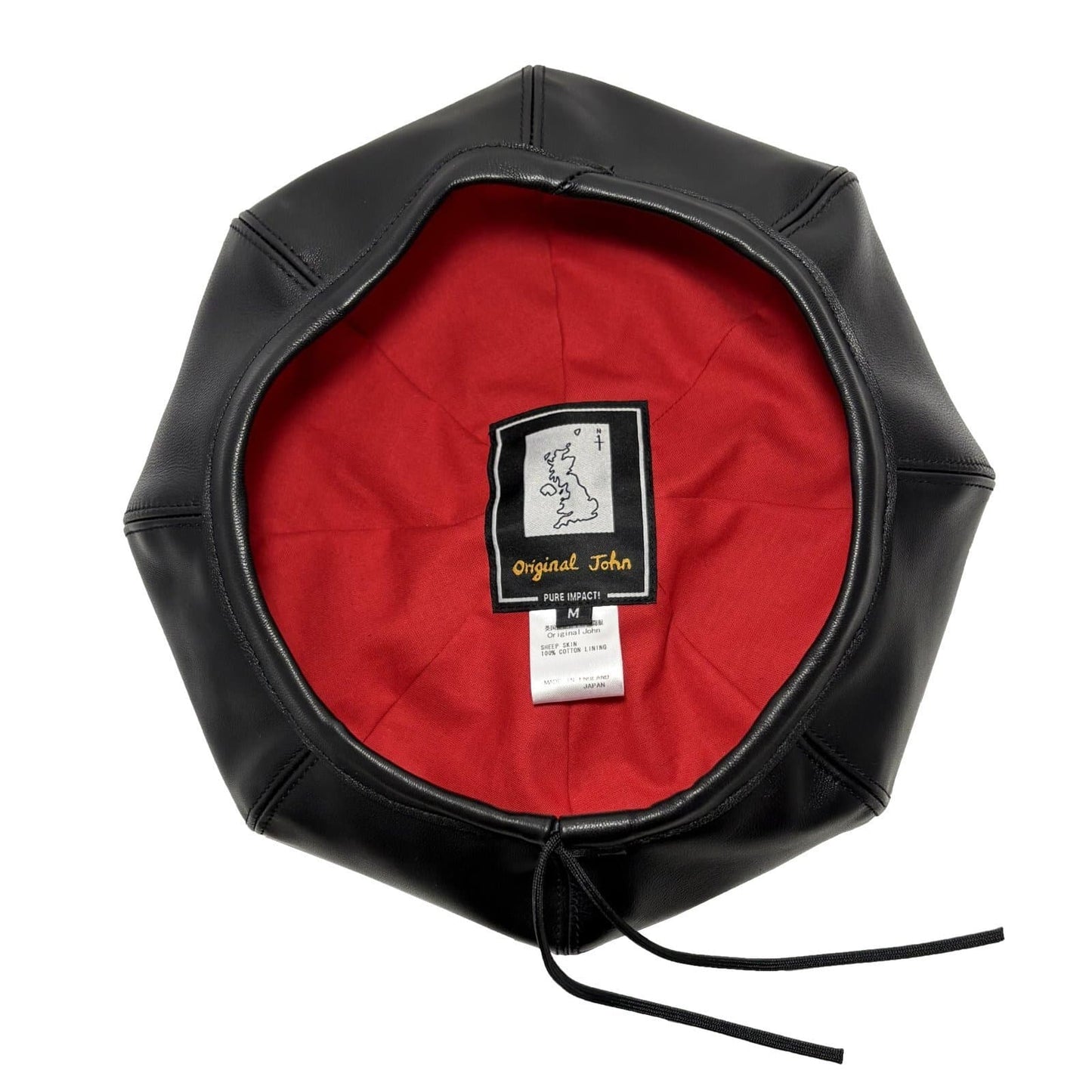 【12月〜1月予定】Leather Army Beret