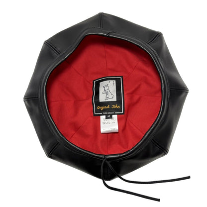 【12月〜1月予定】Leather Army Beret