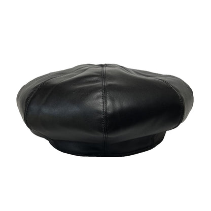 【12月〜1月予定】Leather Flat Top Cas