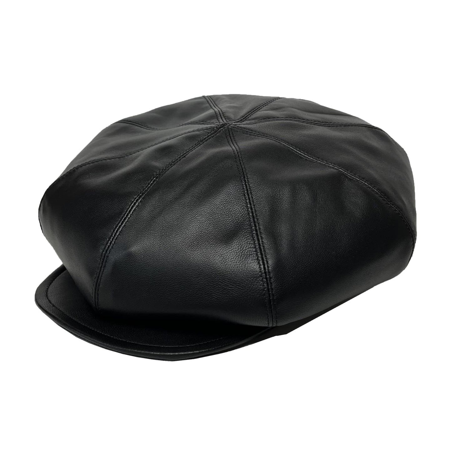 【12月〜1月予定】Leather Flat Top Cas