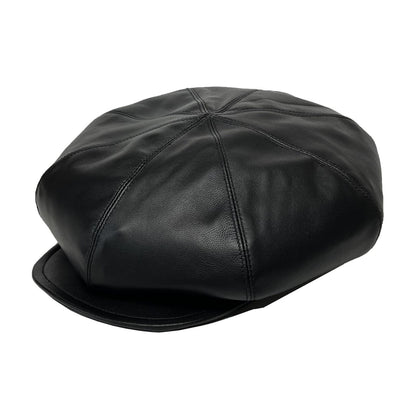 【12月〜1月予定】Leather Flat Top Cas