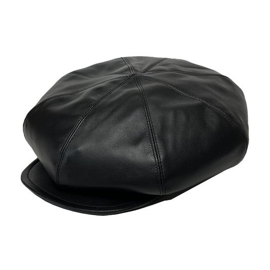 【12月〜1月予定】Leather Flat Top Cas