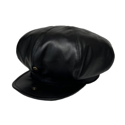 【12月〜1月予定】Leather Flat Top Cas