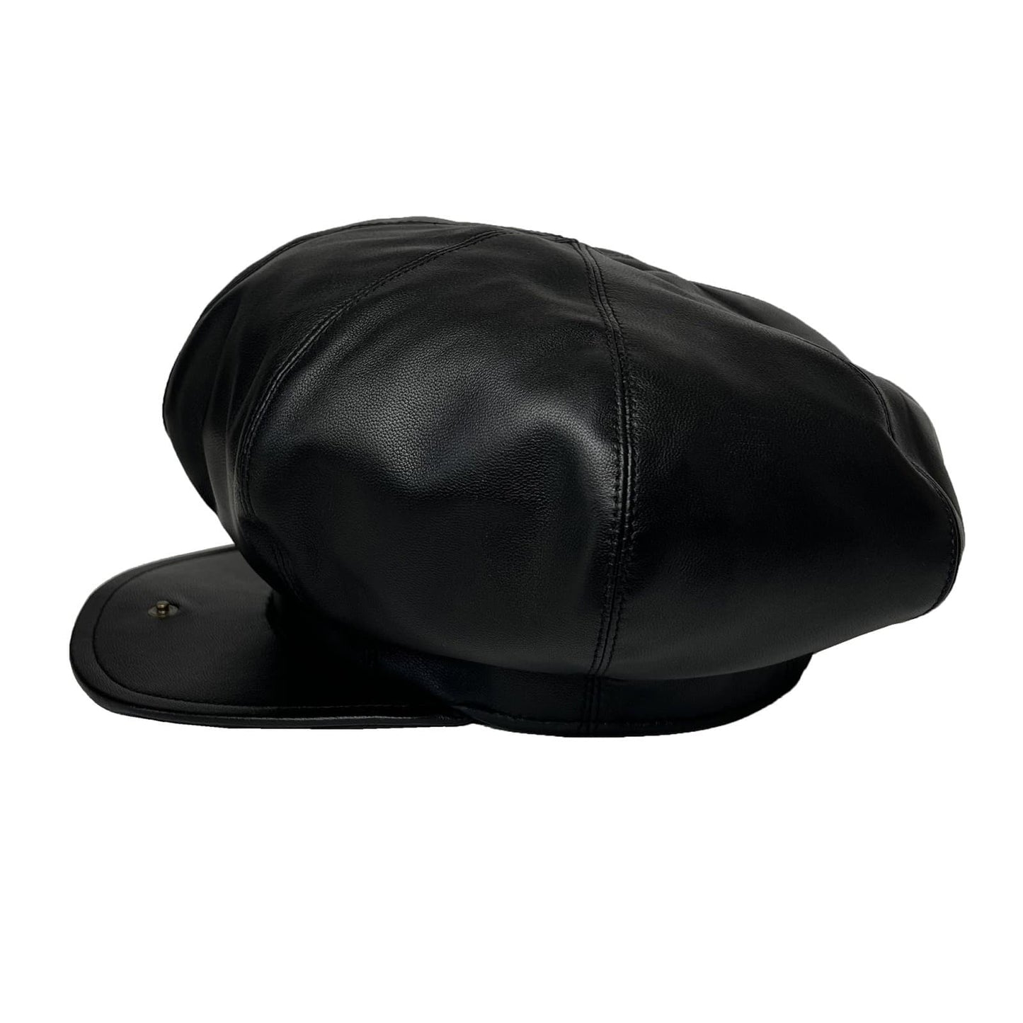 【12月〜1月予定】Leather Flat Top Cas