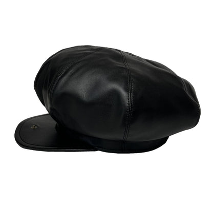 【12月〜1月予定】Leather Flat Top Cas