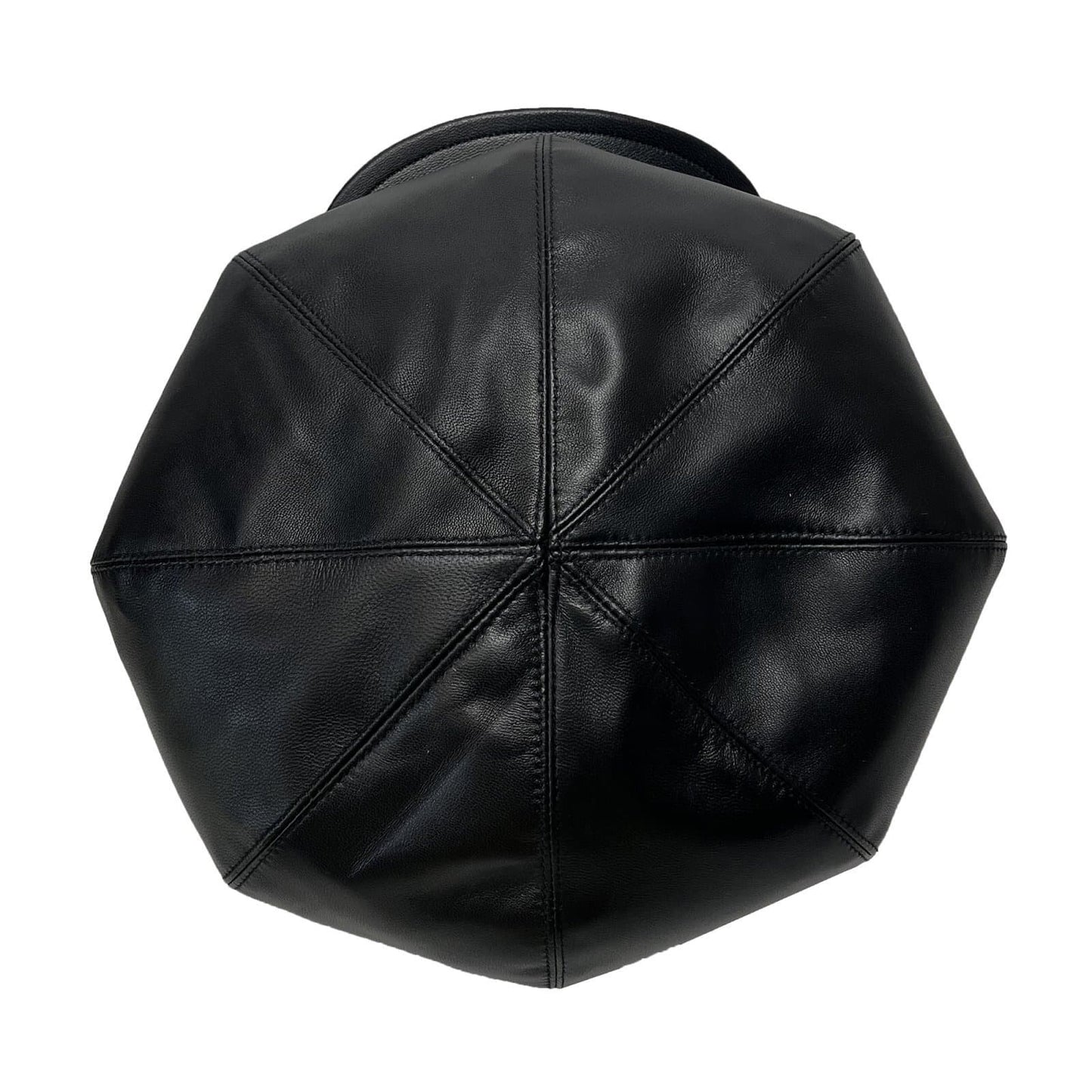 【12月〜1月予定】Leather Flat Top Cas