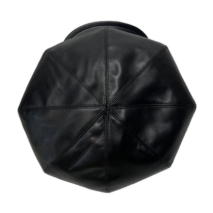 【12月〜1月予定】Leather Flat Top Cas