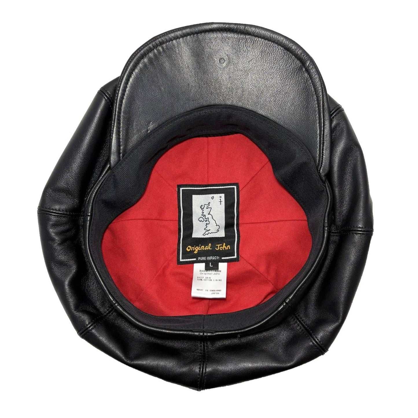 【12月〜1月予定】Leather Flat Top Cas