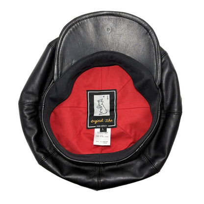 【12月〜1月予定】Leather Flat Top Cas