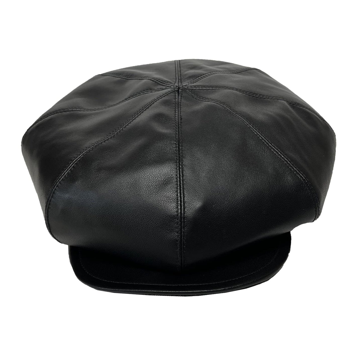 【12月〜1月予定】Leather Flat Top Cas