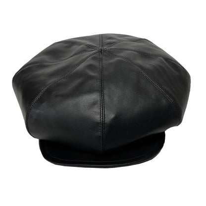 【12月〜1月予定】Leather Flat Top Cas