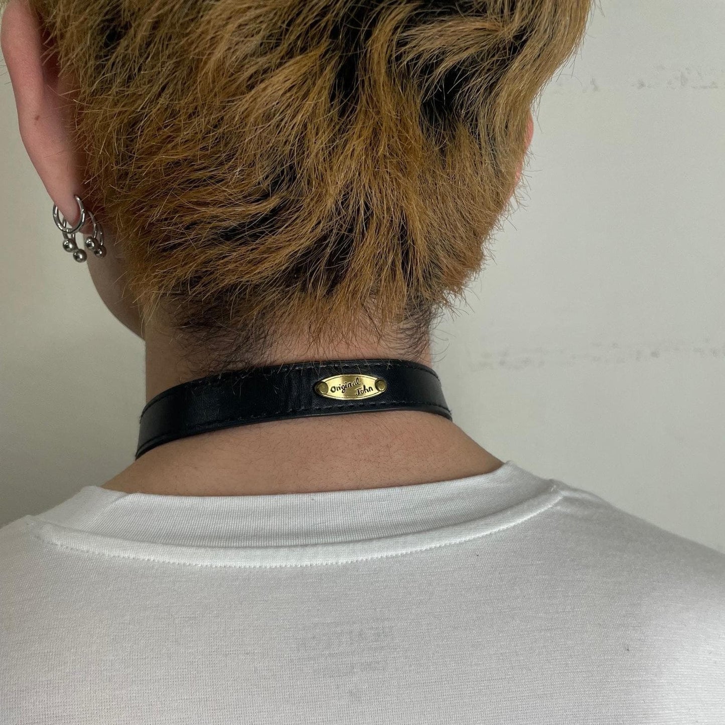 【6月発売予定】Leather Neck-Band