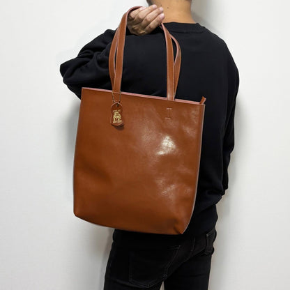 【12月予定】Leather Tote Bag