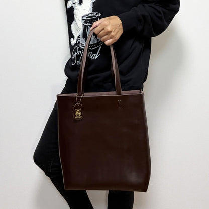 【12月予定】Leather Tote Bag
