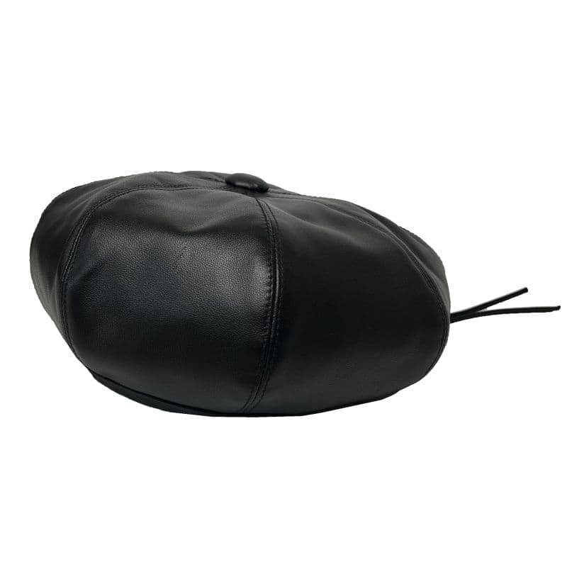 【12月〜1月予定】Leather Army Beret