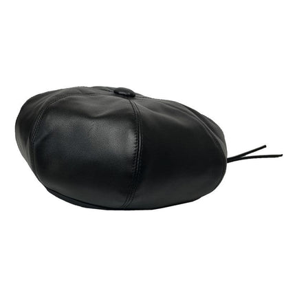 【12月〜1月予定】Leather Army Beret