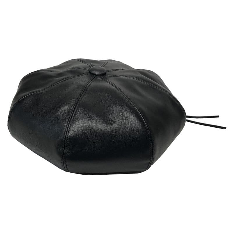 【12月〜1月予定】Leather Army Beret