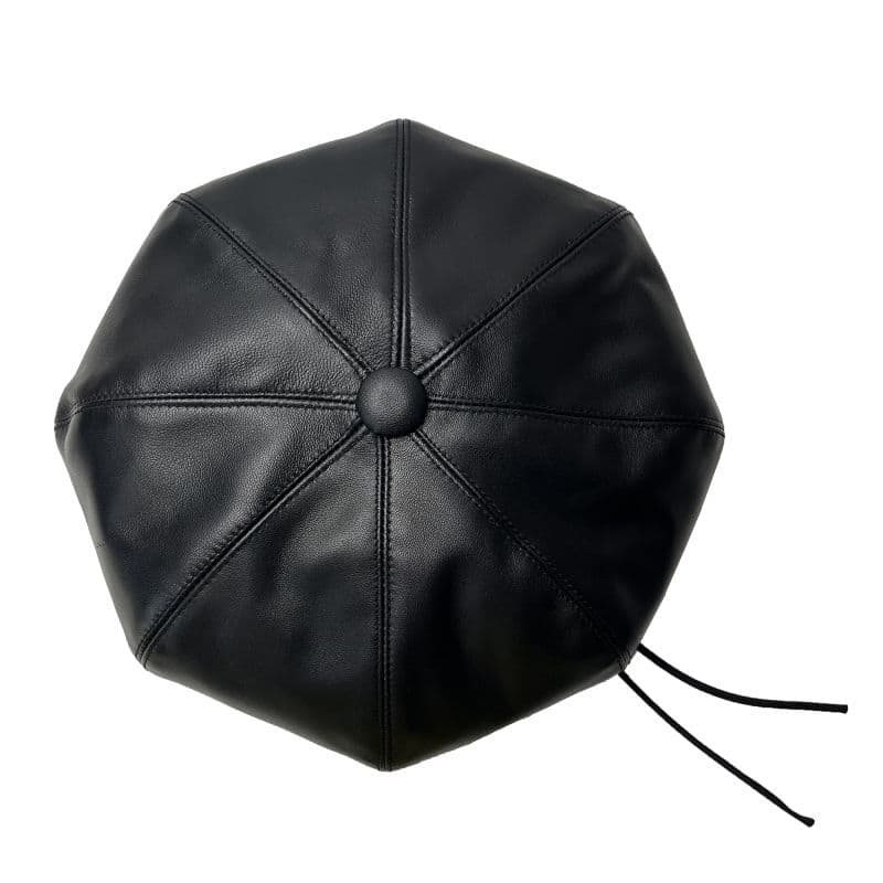 【12月〜1月予定】Leather Army Beret