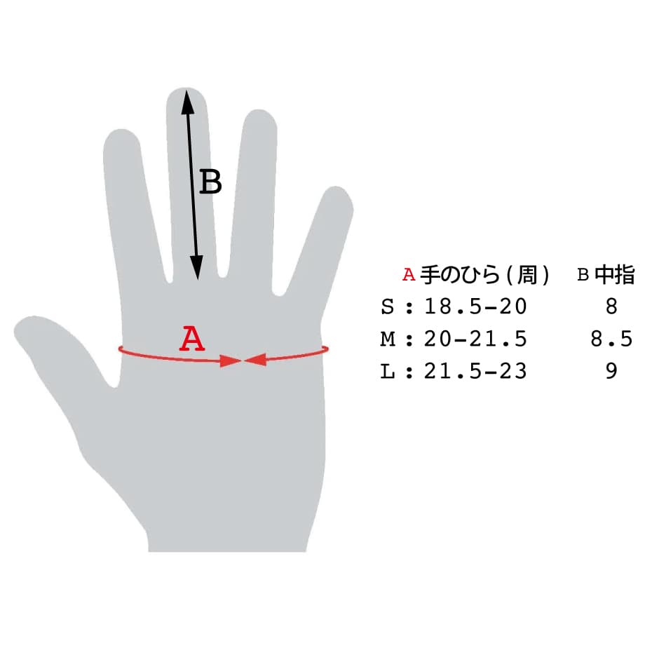 LEATHER GLOVE [AC511]