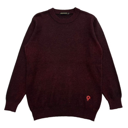 Light Mohair Jumper〈Bordeaux〉