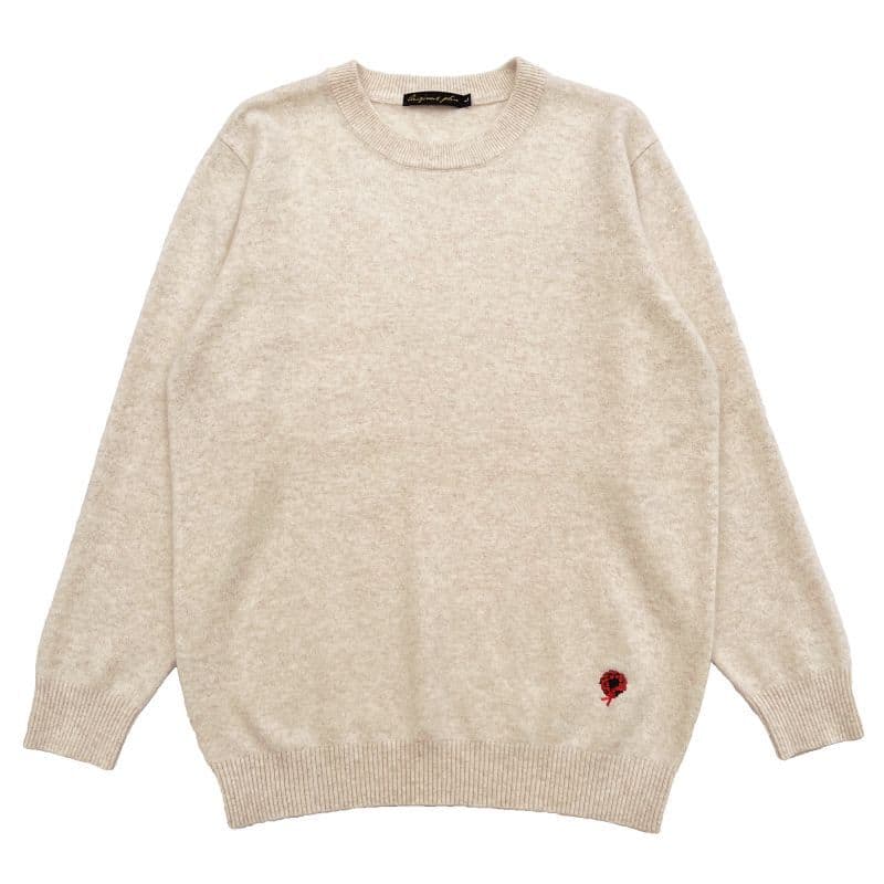 Light Mohair Jumper〈Ivory〉