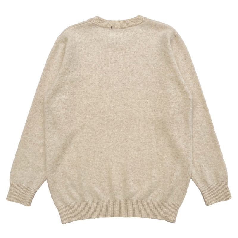 Light Mohair Jumper〈Ivory〉