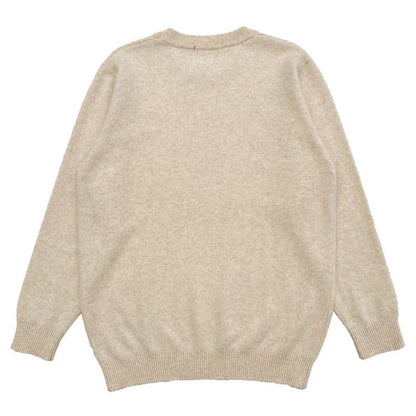 Light Mohair Jumper〈Ivory〉