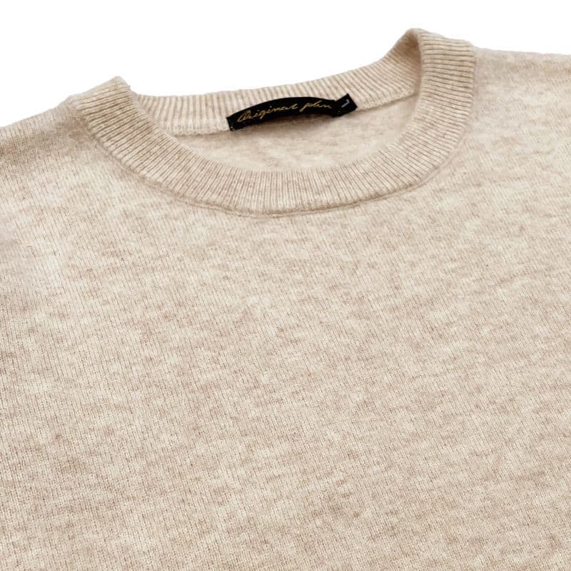 Light Mohair Jumper〈Ivory〉
