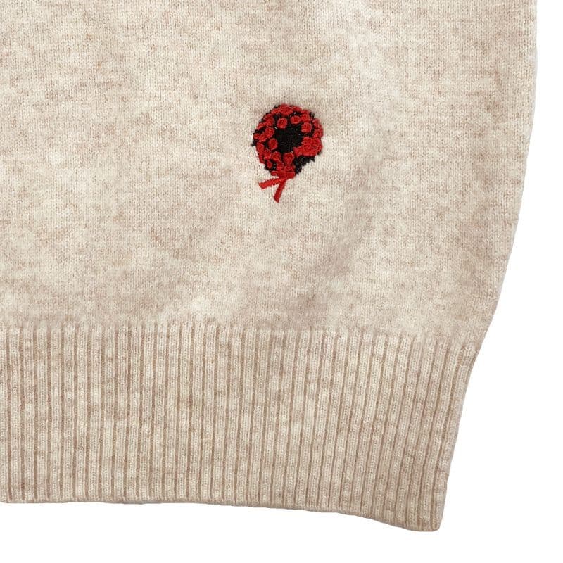Light Mohair Jumper〈Ivory〉