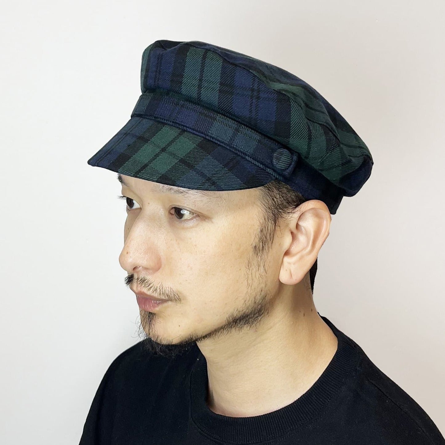 Liverpool Hat〈Black Watch〉