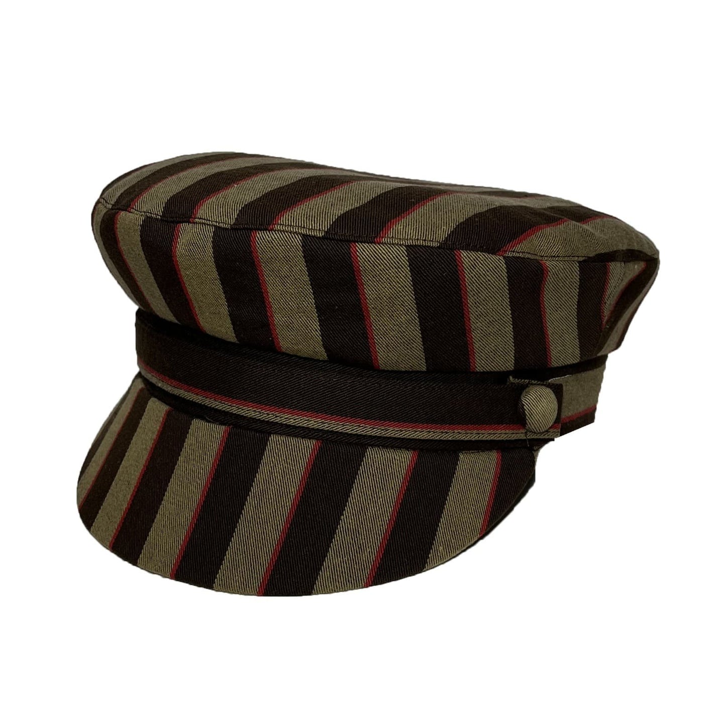 Liverpool Hat〈London Stripe〉