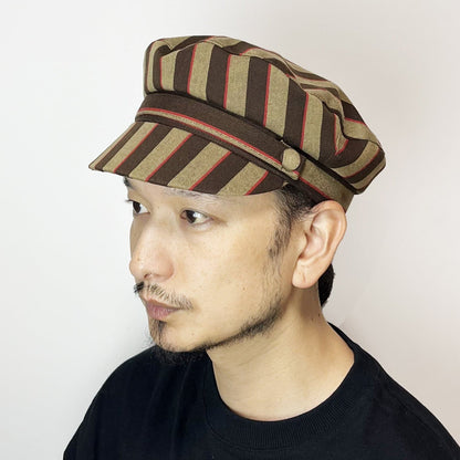 Liverpool Hat〈London Stripe〉