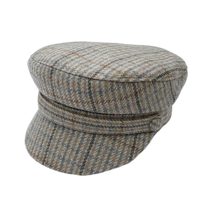 Liverpool Hat〈Light Grey×Beige〉