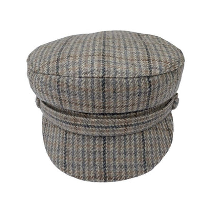 Liverpool Hat〈Light Grey×Beige〉