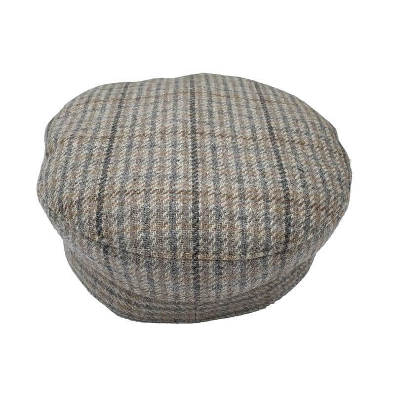 Liverpool Hat〈Light Grey×Beige〉
