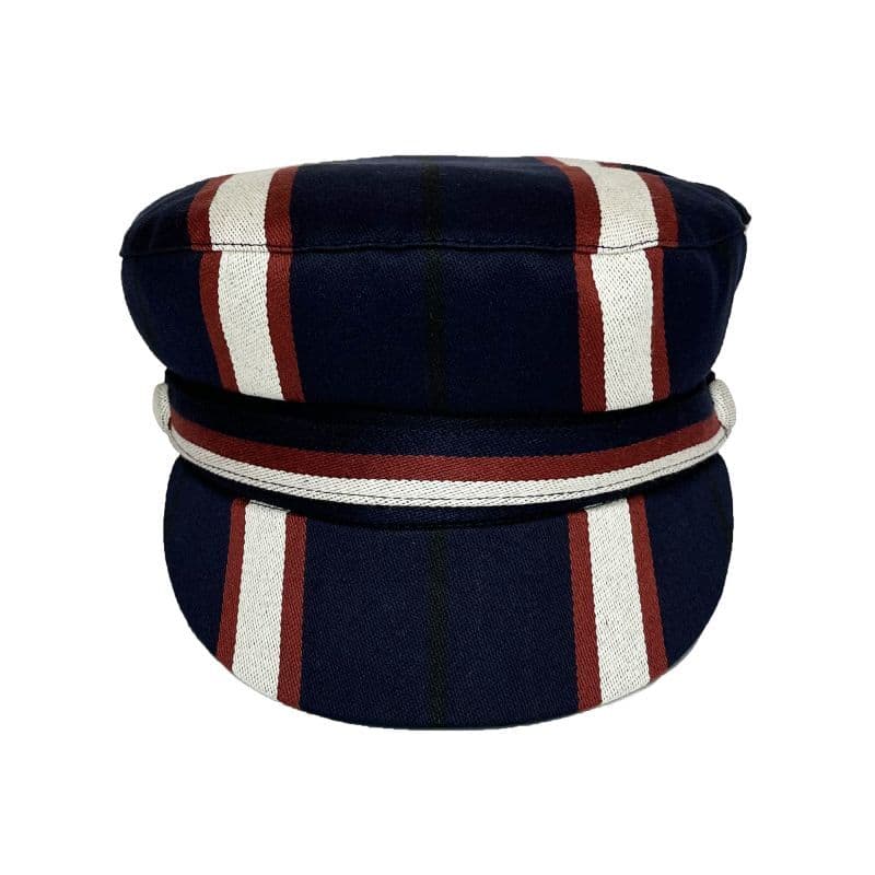 【お取り寄せ】Liverpool Hat - Navy Stripe