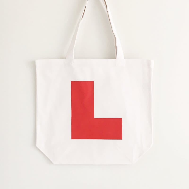 "Learner" Tote Bag