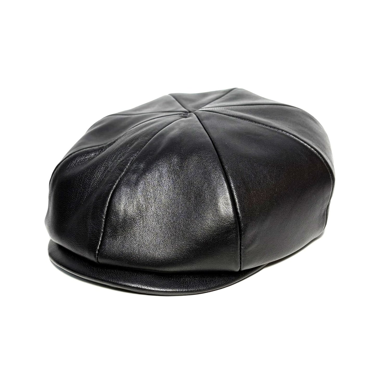 【11月発売予定】Leather Short Peak Cas