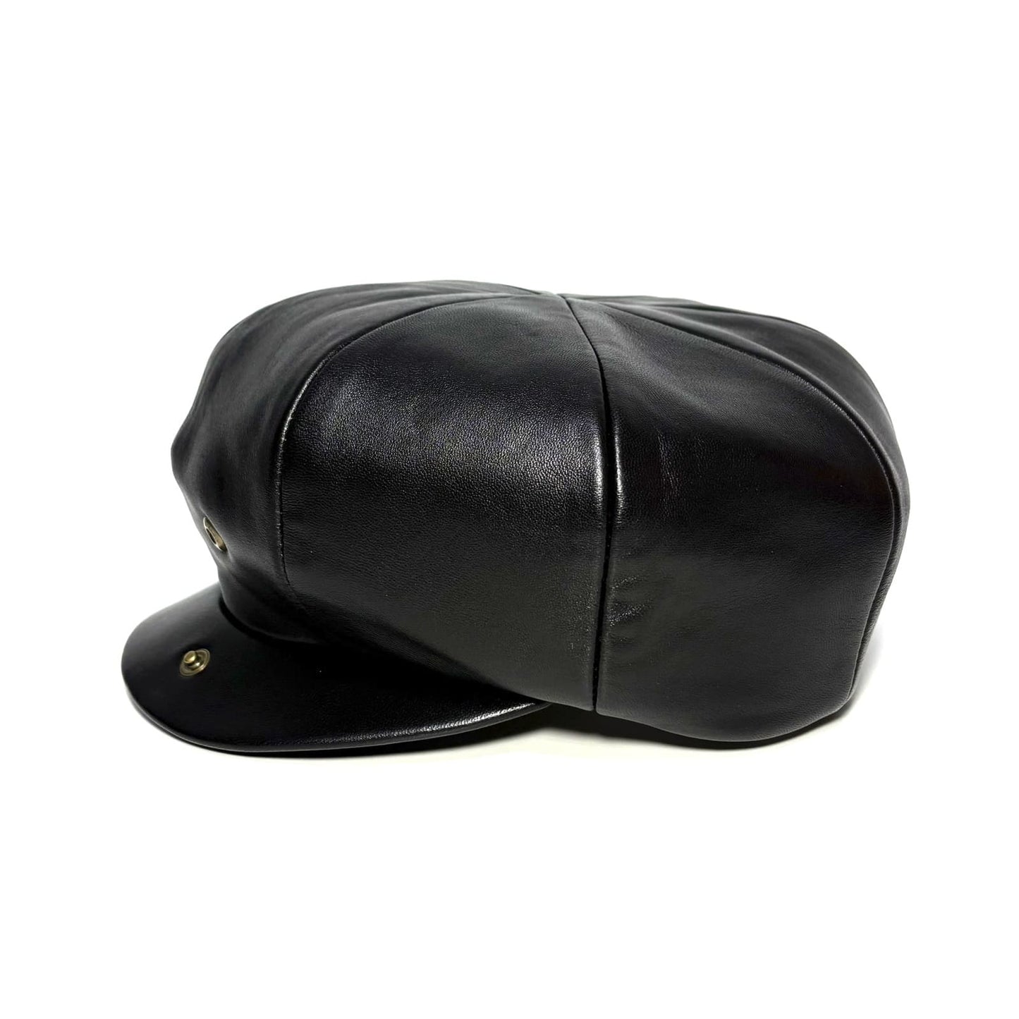 【11月発売予定】Leather Short Peak Cas