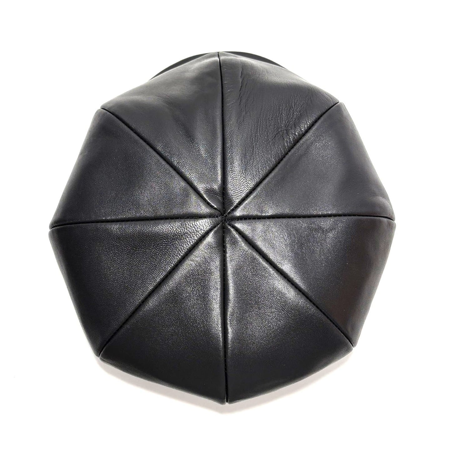 【11月発売予定】Leather Short Peak Cas