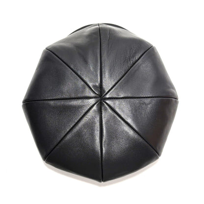 【11月発売予定】Leather Short Peak Cas
