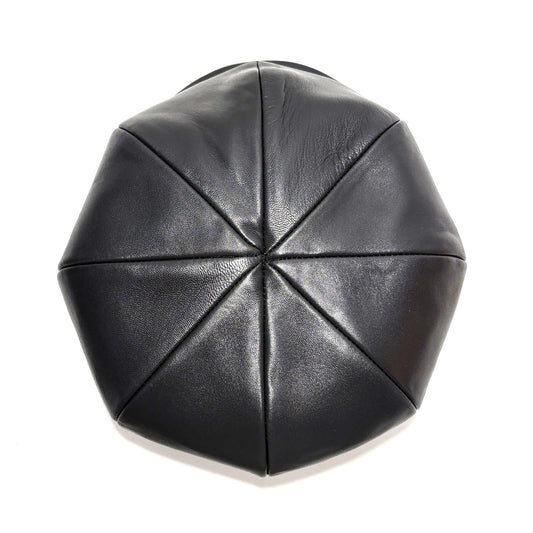 【11月発売予定】Leather Short Peak Cas