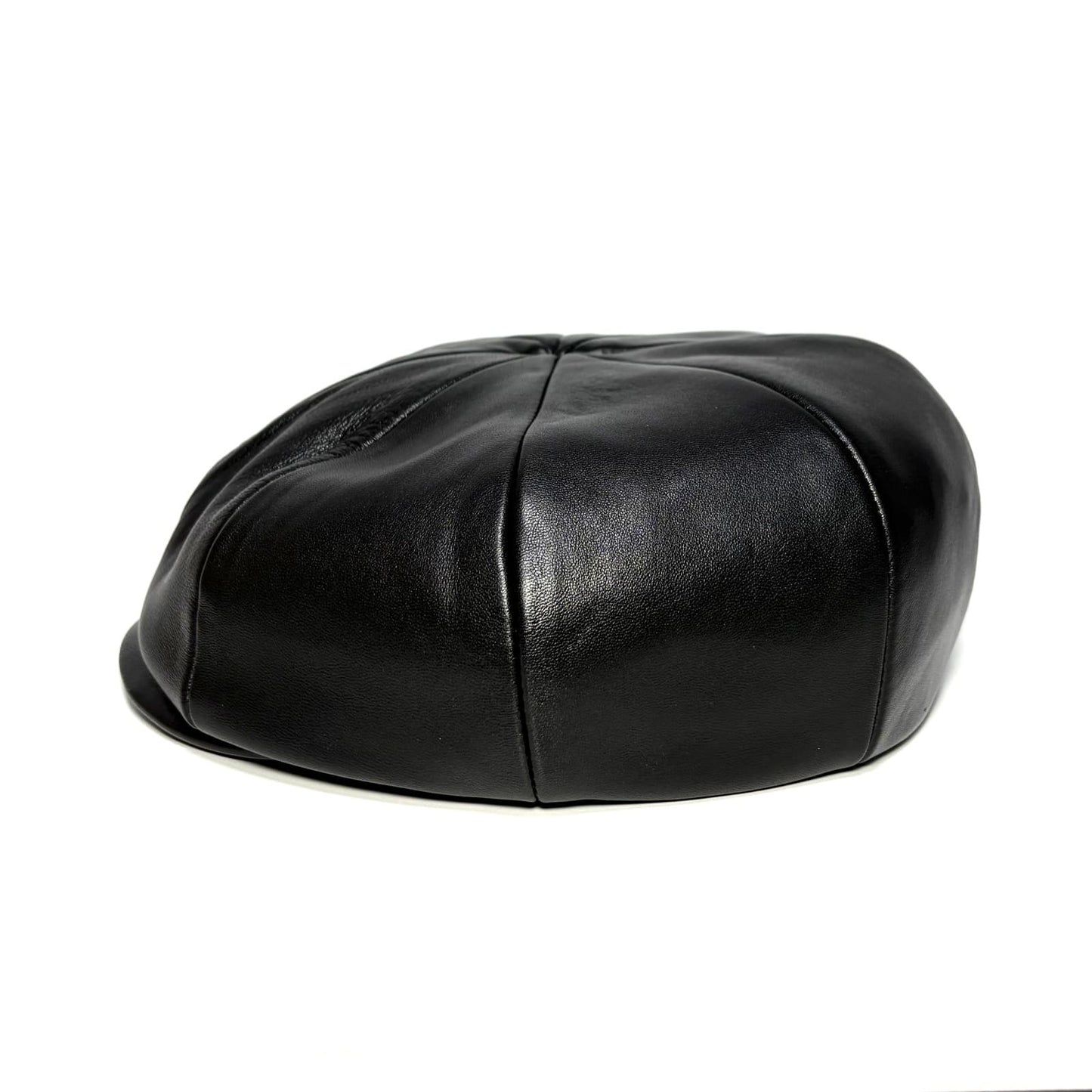 【11月発売予定】Leather Short Peak Cas