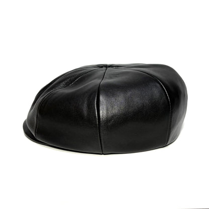 【11月発売予定】Leather Short Peak Cas