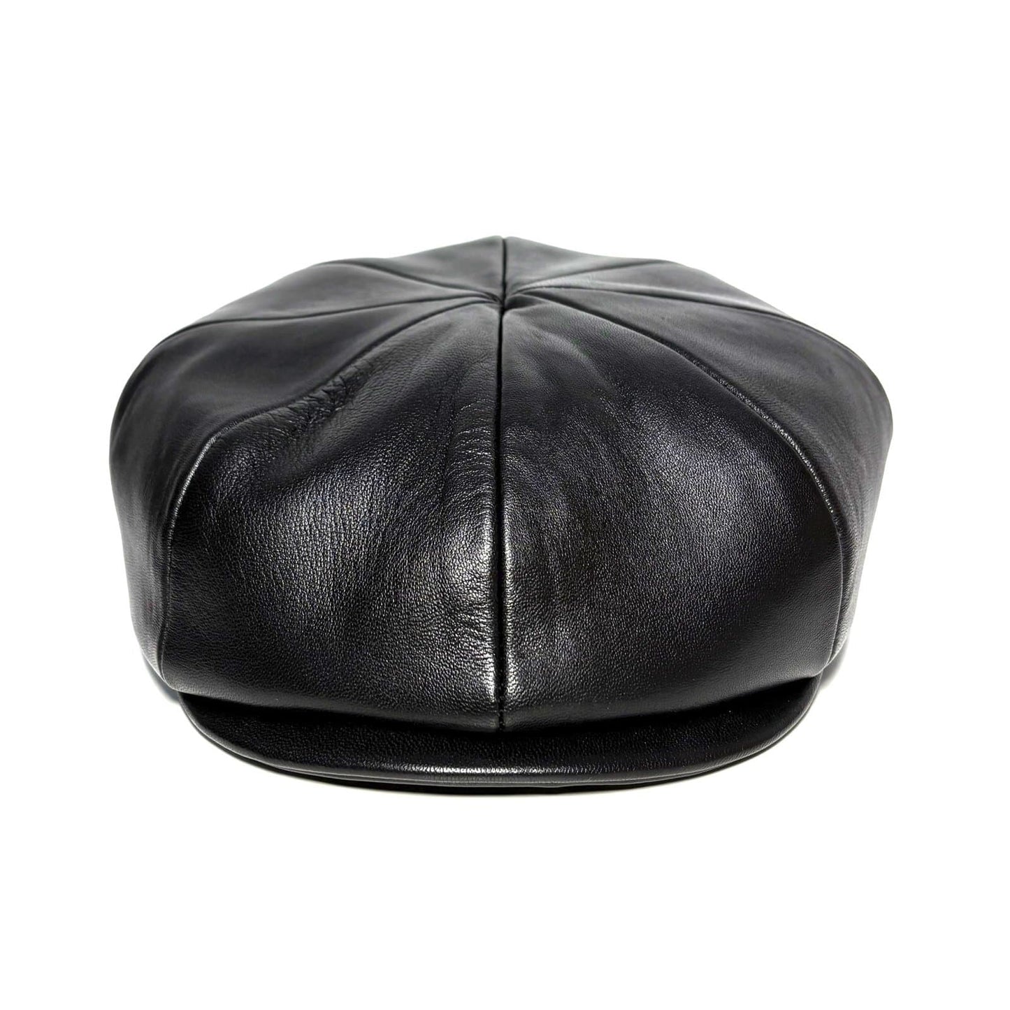 【11月発売予定】Leather Short Peak Cas