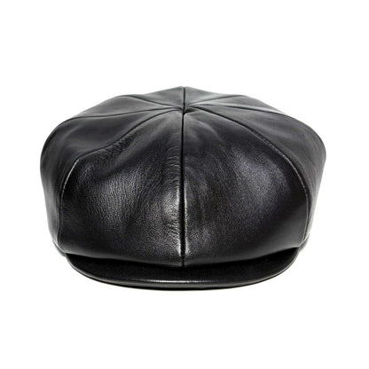 【11月発売予定】Leather Short Peak Cas