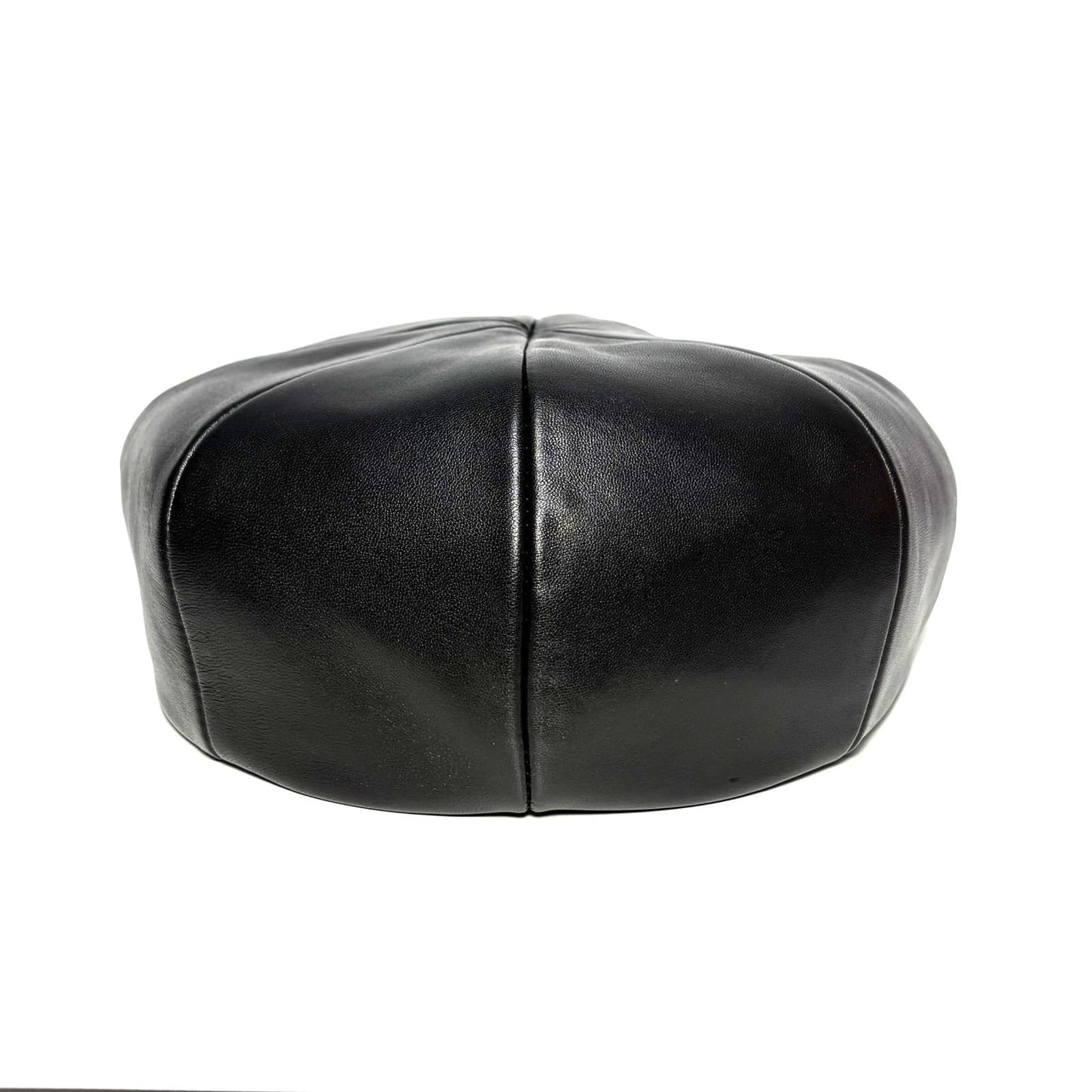 【11月発売予定】Leather Short Peak Cas