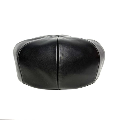 【11月発売予定】Leather Short Peak Cas
