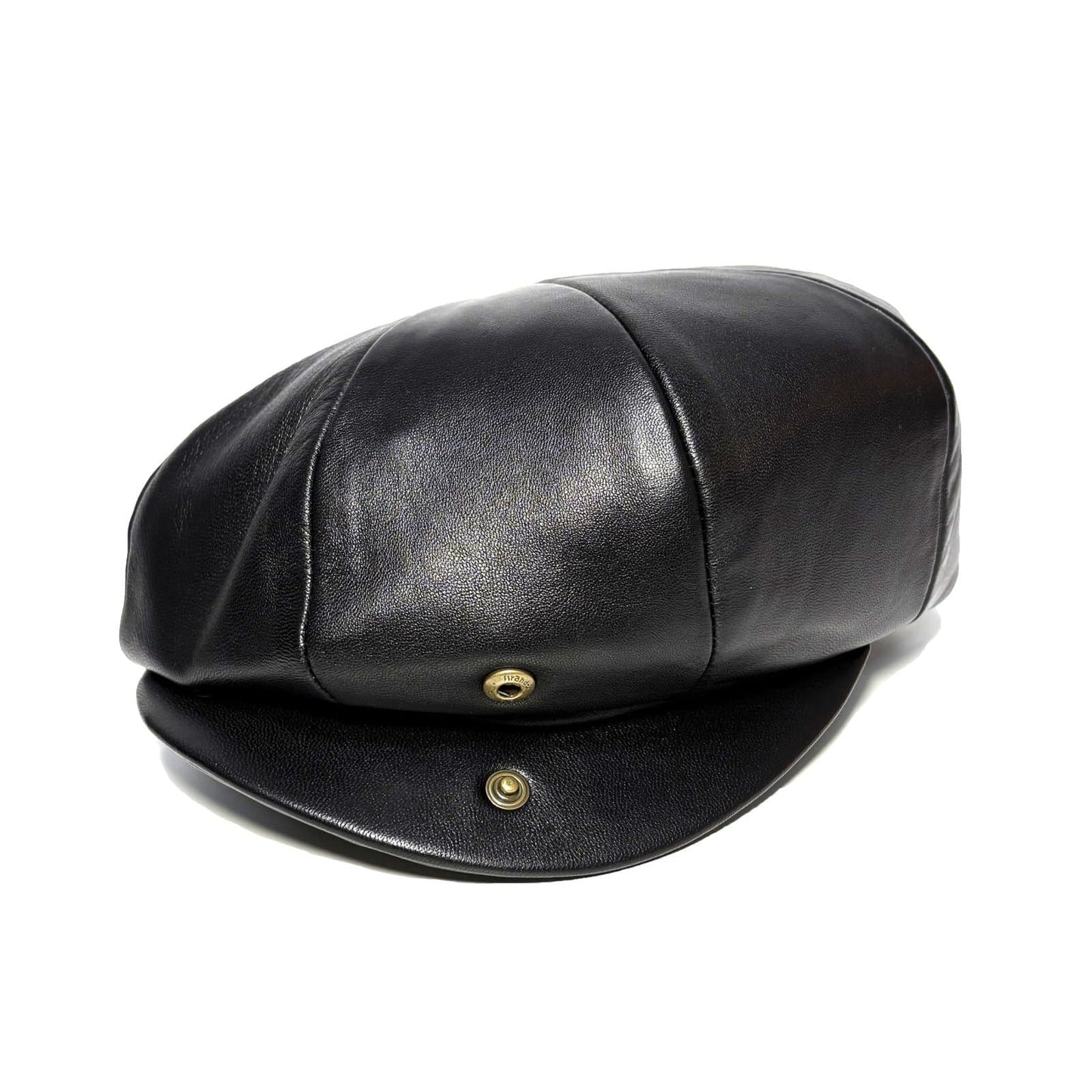 【11月発売予定】Leather Short Peak Cas