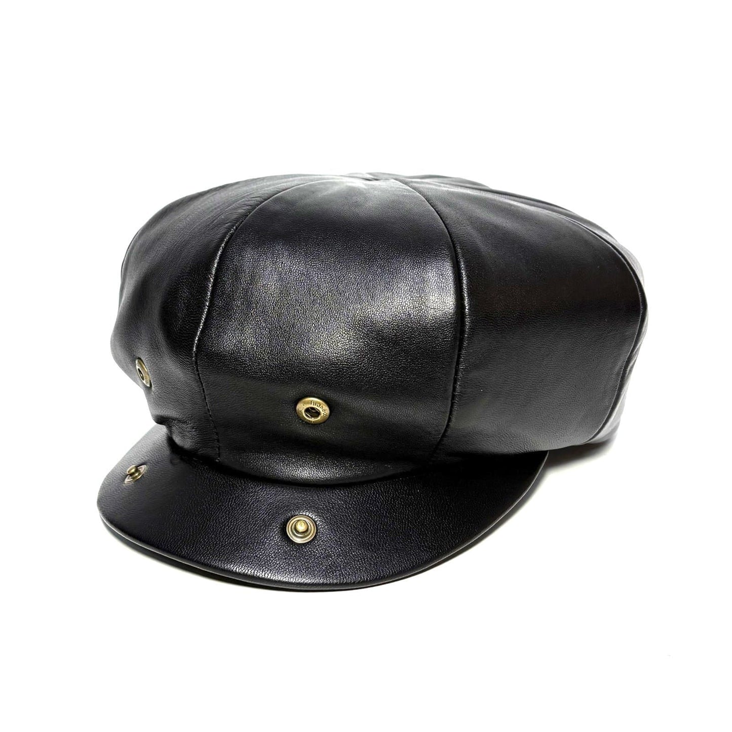 【11月発売予定】Leather Short Peak Cas